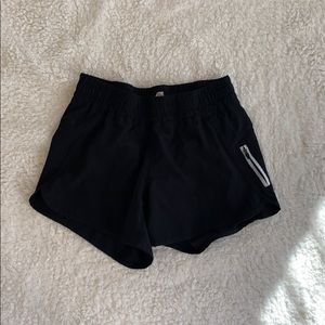 ZYIA Black Track Shorts